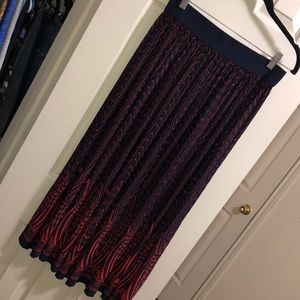 I don’t have a top to match this skirt.